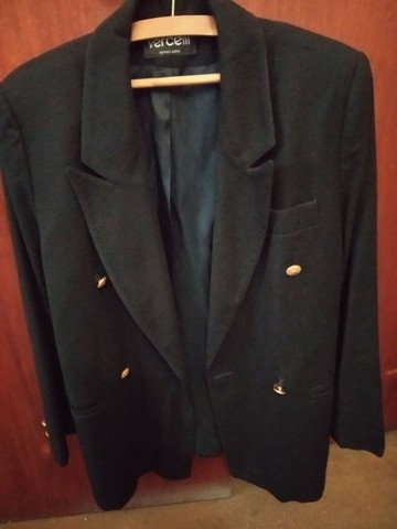Blazer feminino lã argentino 