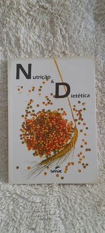 Livro Nutrição e Dietética.