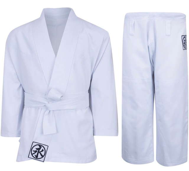 Kimono Infantil Judô , Jiu Jitsu , karatê e taekwondo  - Foto 2