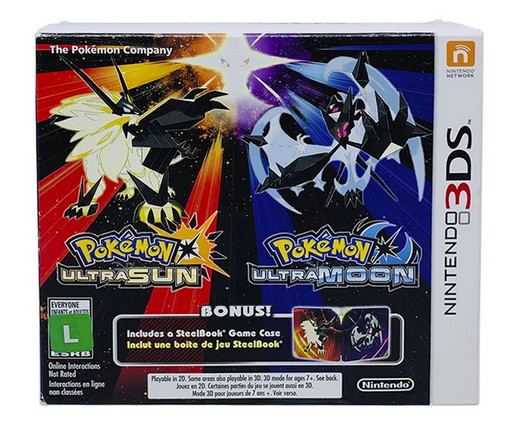 Pokemon Ultra Sun and Ultra Moon [ Veteran Trainer's Dual Pack