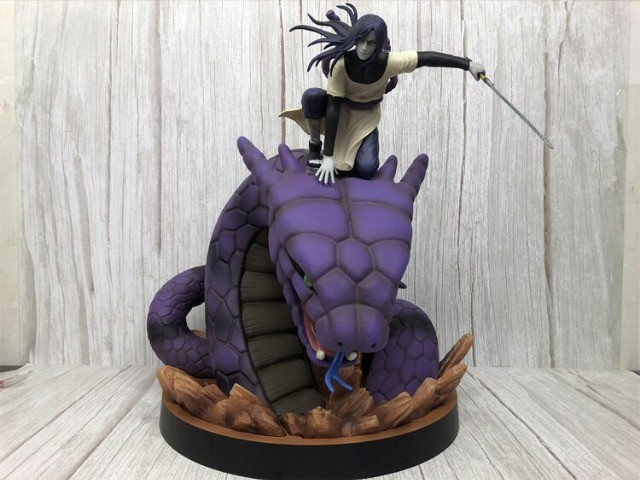 Orochimaru Action Figury Naruto 43CM Gigante