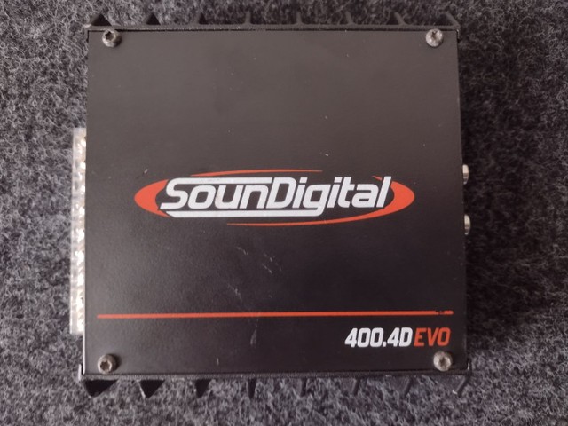 amplificador soundigital sd 400.4 evo