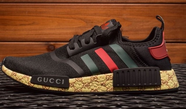 tenis adidas gucci