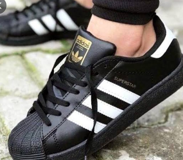 tenis adidas all star preto