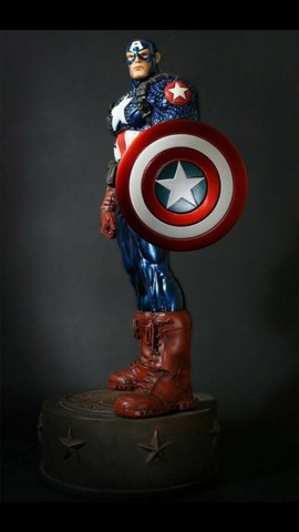 Captain América Ultimate Bowen Designs - Foto 2