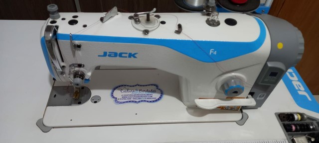 Máquina de costura reta Jack F4  - Foto 3