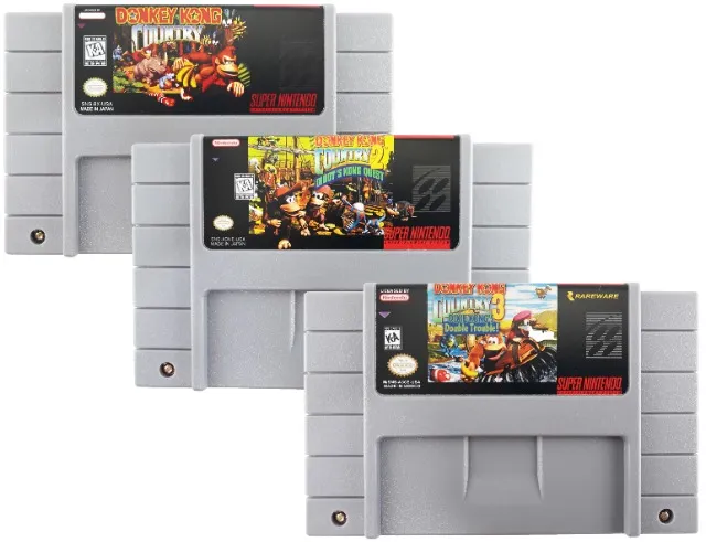 SNES] Donkey Kong 3 (PT-BR)