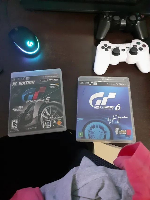 Jogo Gran Turismo 6 para Playstation 3 PS3