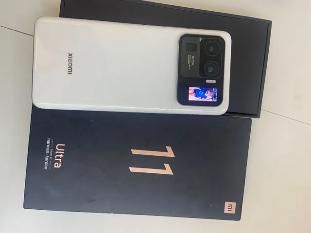 Xiaomi Mi 11 Ultra (512GB/12GB) - Ficha Técnica