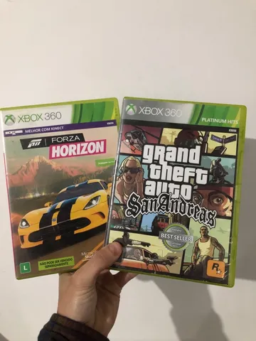 JOGO GTA SAN ANDREAS XBOX ONE/XBOX 360 NOVO