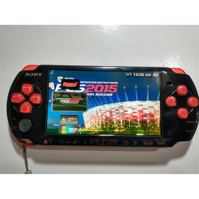 Video Game Retro Portatil: Psp Jogo Nes Mini Fliperama PS Vita