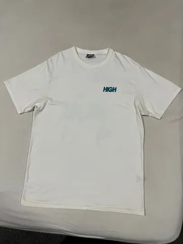 Camiseta High Tee Ocean White