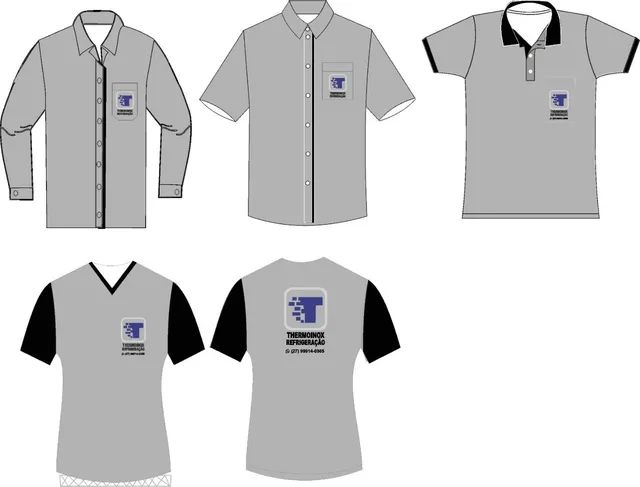UNIFORME - VISTA SUA EMPRESA - Foto 2