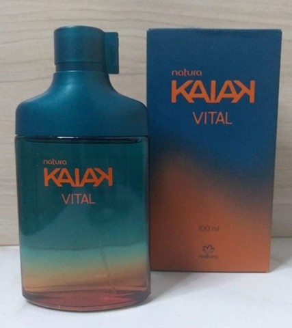 Perfume Masculino Kaiak Vital 100ml - Foto 3