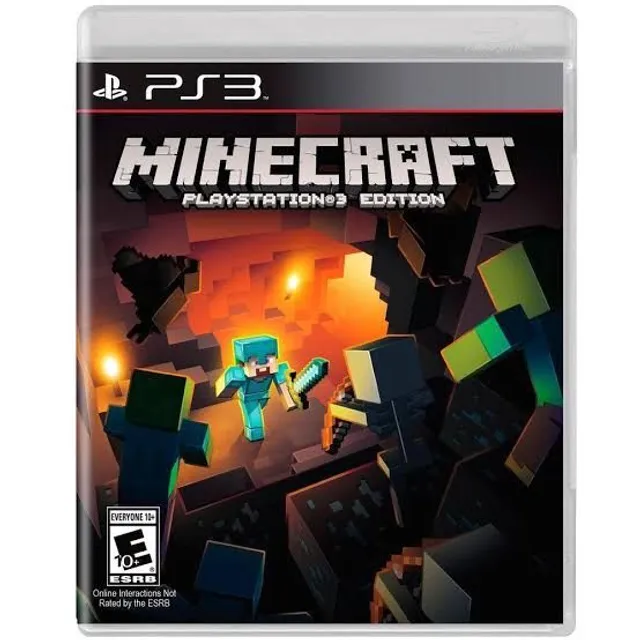 Ps3 com minecraft  +276 anúncios na OLX Brasil