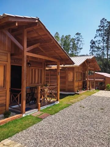 Chalés aconchegantes nas montanhas - Foto 9