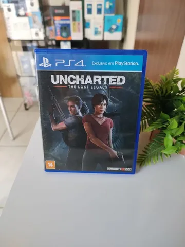 Uncharted Lost Legacy Ps4 Mídia Física Semi Novo - Aloja