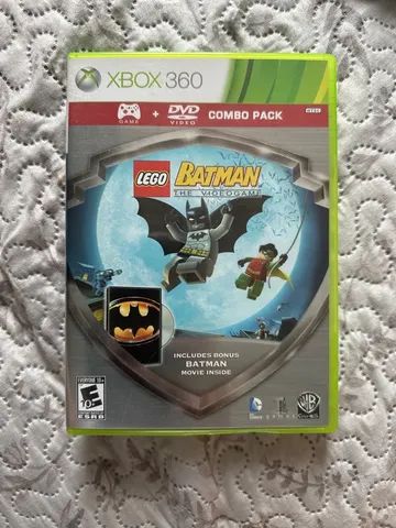 Lego Batman Game/batman Movie DVD Combo Pack - Xbox 360 