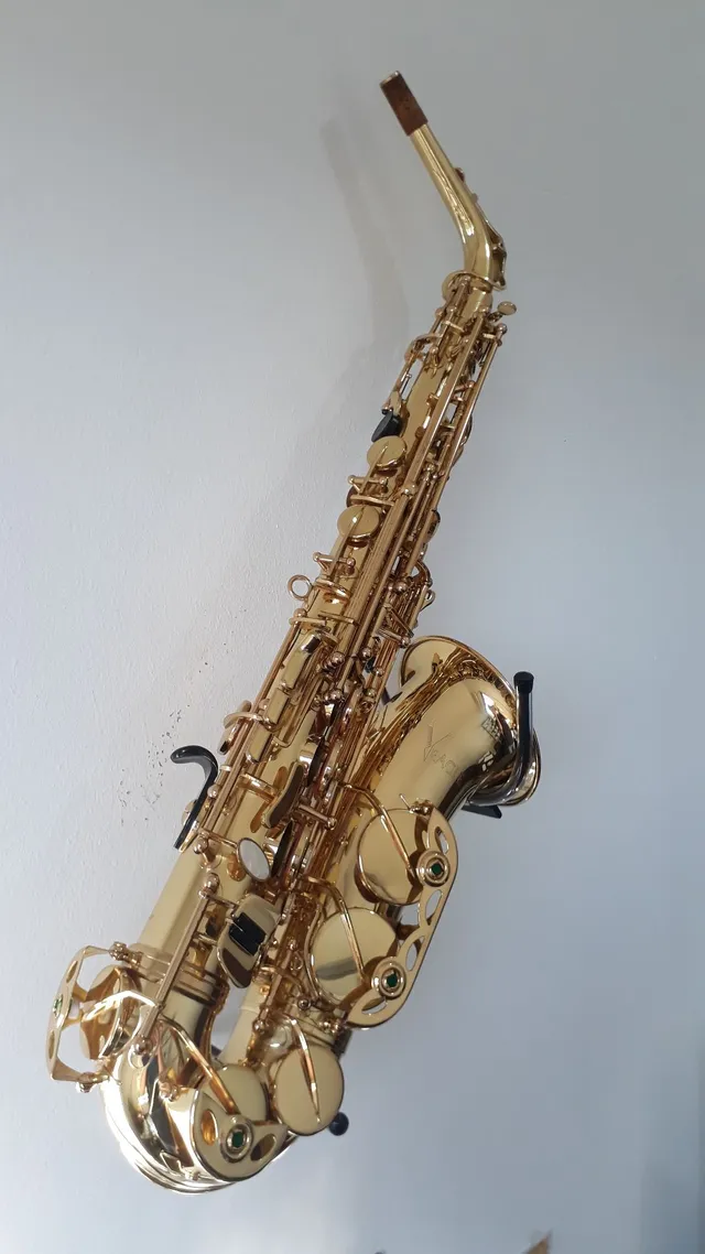 SAX ALTO MIB - EAGLE PROFISSIONAL SAX 510S (PRATA)