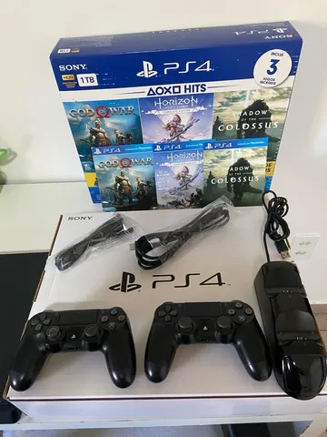 Ps4 pro slim 1tb  +518 anúncios na OLX Brasil