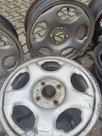 5 rodas por 190 - Ecosport original usadas - Foto 3