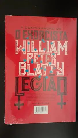 Livro Legião - William Peter Blatty (autor de O Exorcista) - Editora Darkside - Foto 2