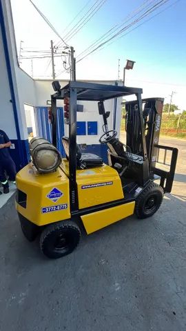 Empilhadeira Yale GP050- Torre triplex 4.7mts|GLP - Foto 5