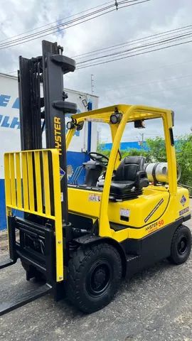 empilhadeira hyster torre 6mts - Foto 4