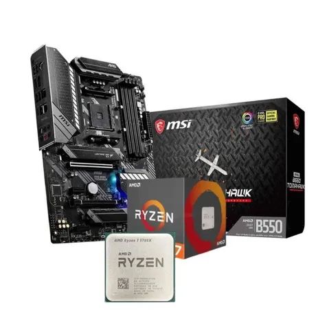 Ryzen 7 5700X + B550 Tomahawk | Troco e parcelo