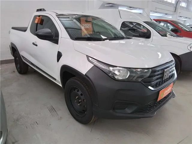 Fiat Strada 2022 1.4 fire flex endurance cs manual - Foto 3