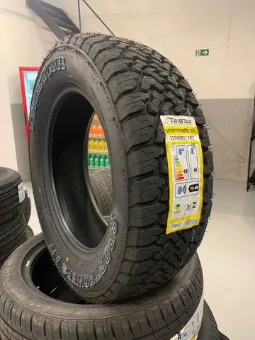 Pneu 225/65r17 Trista AT - Peças para carros, vans e utilitários