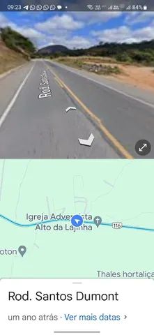 Vendo ou troco terreno em Lajinha - Foto 3