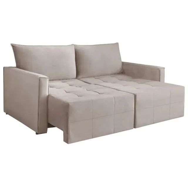 Sofá Cama Berlim 3 Lugares!! Pr919m