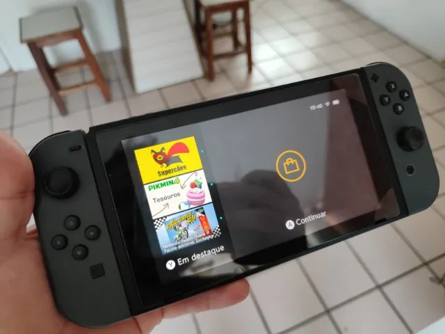 Jogos para Nintendo Switch Mídia Fisica, Jogo de Videogame Nintendo Nunca  Usado 26663546