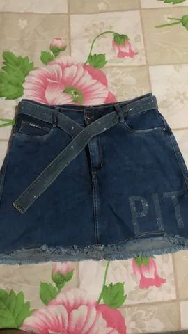 Saia jeans da pit bull 