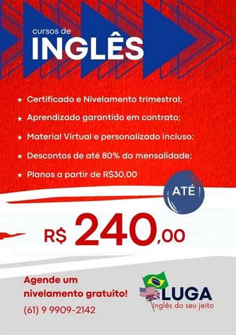 Aulas de INGLÊS gratuitas - Aula # 61 