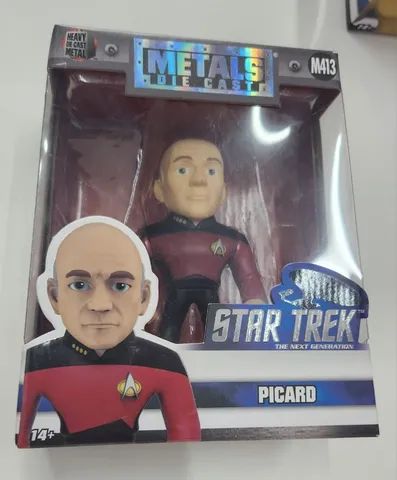 4 - Figuras de Ação - bonecos metal die cast Star Trek  - Foto 5