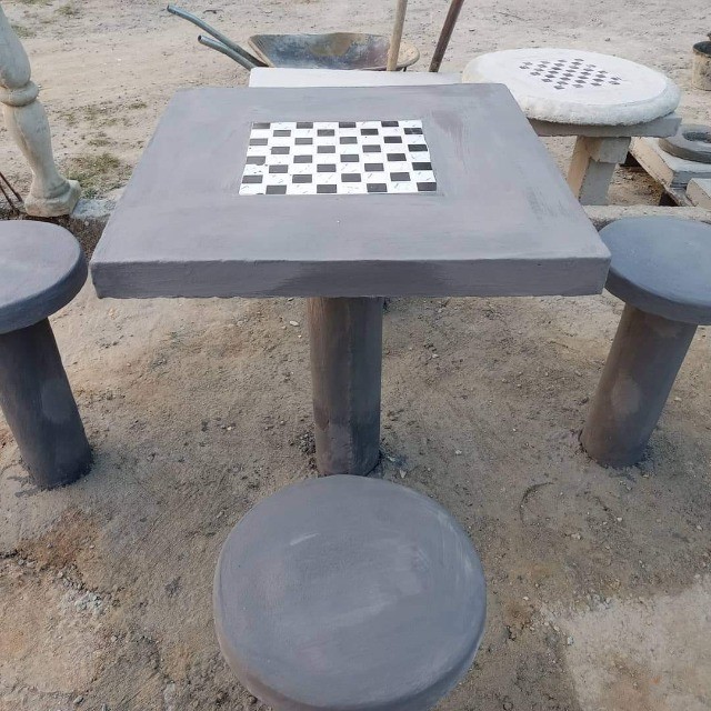 Mesas de concreto para praças - Foto 2