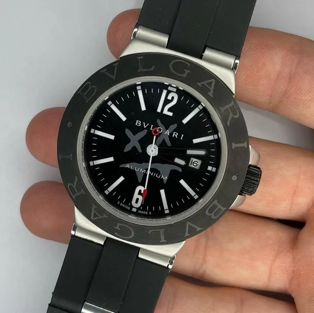 Relógio Bvlgari Aluminium Automático AAA+