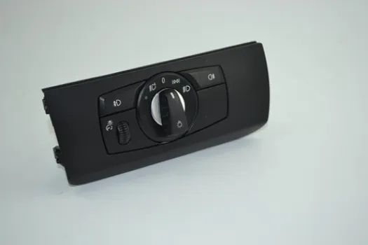 Moldura Botão Interruptor Farol Bmw X5 Sport 4.8  2007 2008 - Foto 3