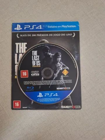 Jogaco The Last Of Us Remasterizado Ps4 Parte 1 Game Jogo Premiado Original Midia  Fisica, Comprar Novos & Usados