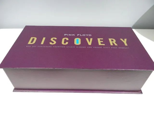 Box Pink Floyd - Discovery - novo / importado - CDs, DVDs etc