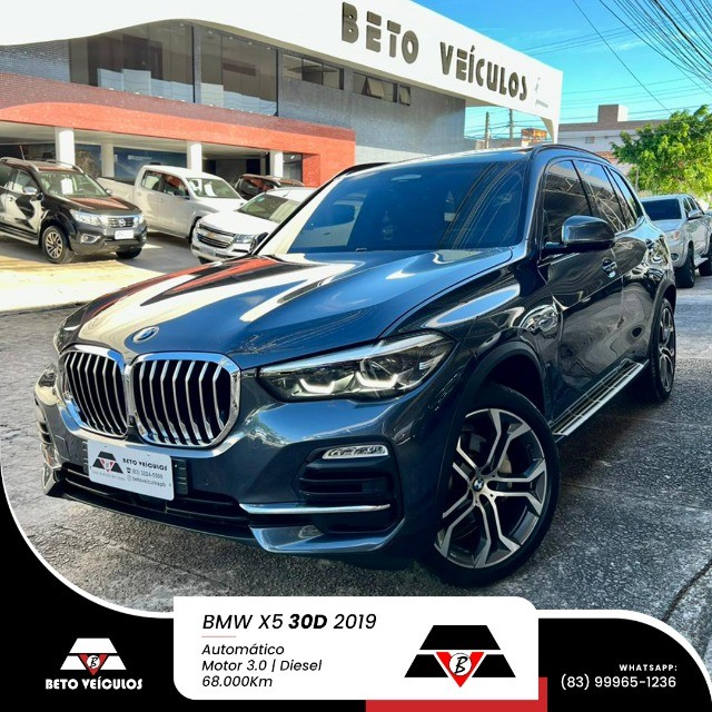 BMW X5 30D - 2019 - Completo - Diesel - 68.000Km rodados!