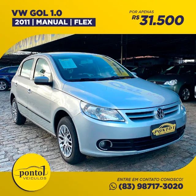 Preço de Volkswagen Gol 1.0 (G5) (Flex) 2011: Tabela FIPE