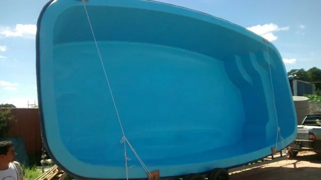 Piscina de fibra  - Foto 3