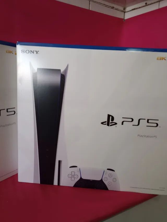 Promoção MUITO boa de Black Friday do PS5 versão mídia física