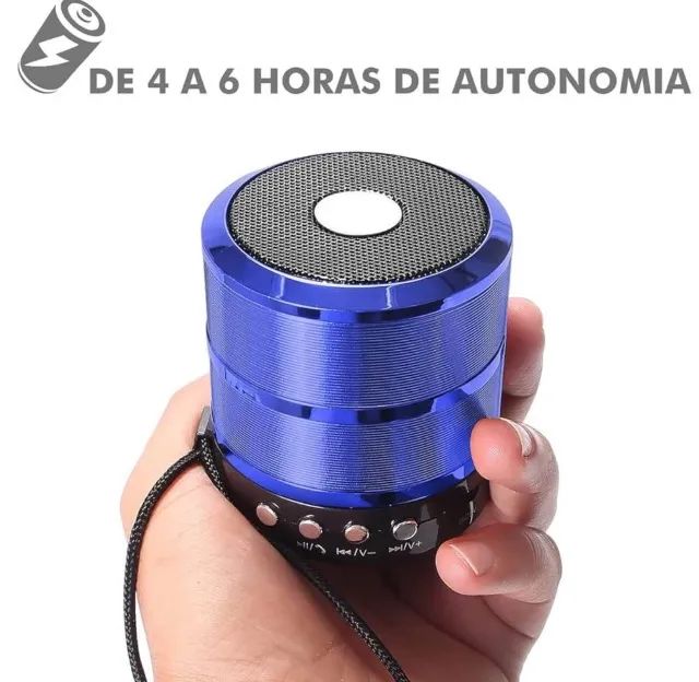 Promoção Caixa de Som Bluetooth Nova  - Foto 2