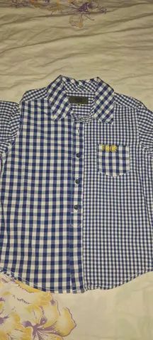 Camisa Tigor infantil 