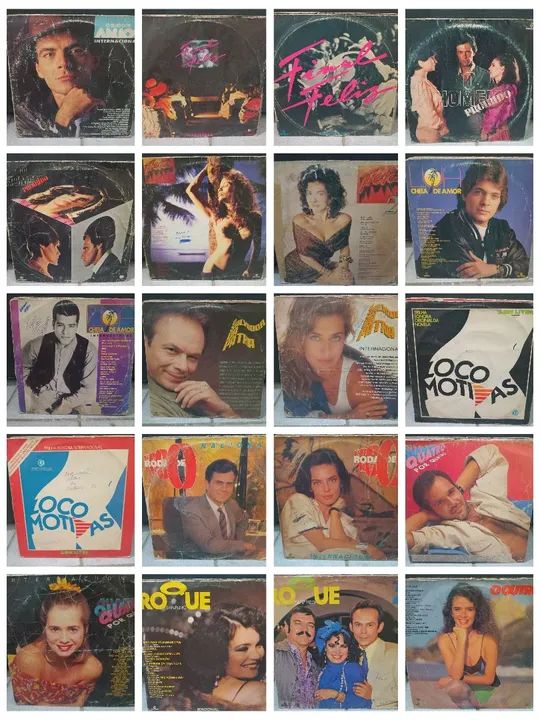 Lote 102 Lps de N9velas/Trilhas Sonoras/Disco de Vinil - Foto 4