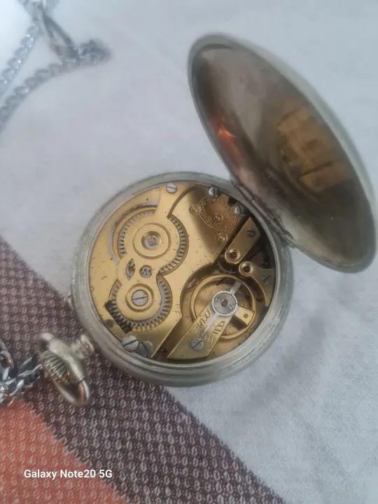 Relógio de bolso Roskopf  - Foto 2